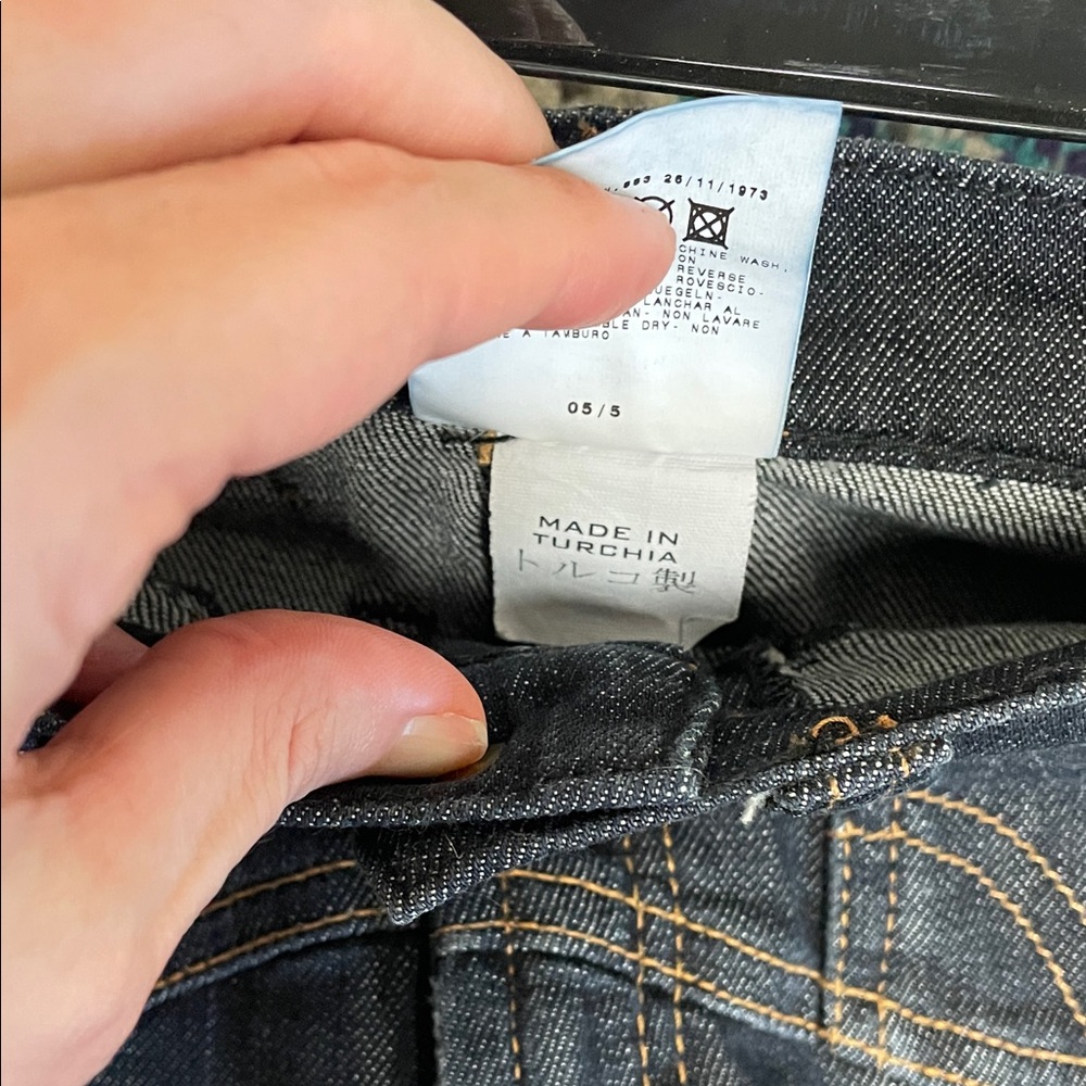 Dolce & Gabbana Indigo Denim Skirt D& G - Picture 17 of 17